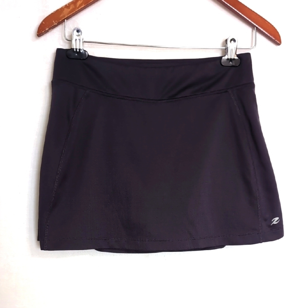 Energy Zone Charcoal Grey Athletic Skort Size Small